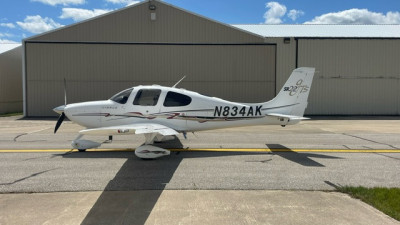 2005 Cirrus SR22 G2 GTS: 