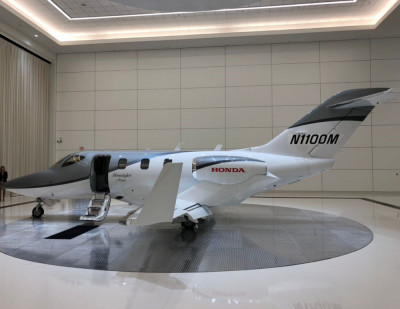 2018 Honda HondaJet: 