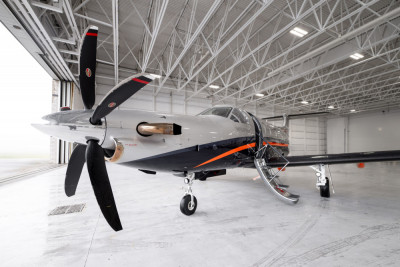 2018 Pilatus PC-12/47E NG: 