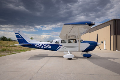 2019 Cessna T206 Stationair HD: 