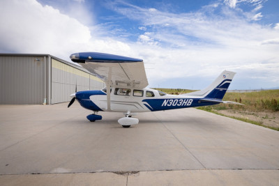 2019 Cessna T206 Stationair HD: 