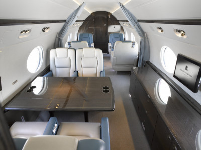 2012 Gulfstream G550: 