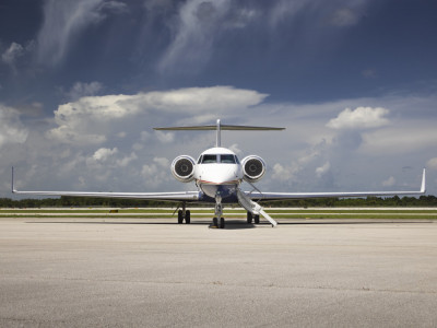 2012 Gulfstream G550: 