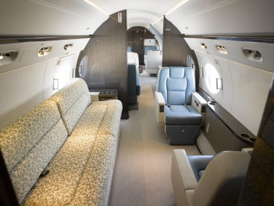 2012 Gulfstream G550: 