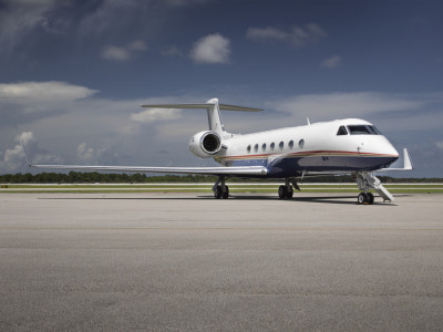 2012 Gulfstream G550: 