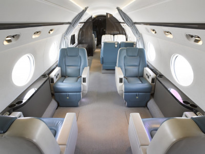 2012 Gulfstream G550: 