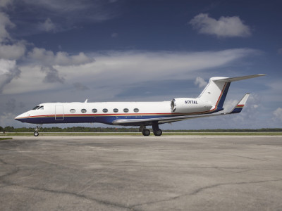 2012 Gulfstream G550: 