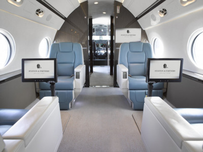 2012 Gulfstream G550: 