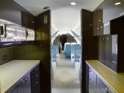 2012 Gulfstream G550: 