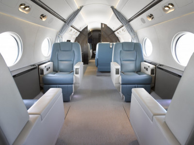 2012 Gulfstream G550: 