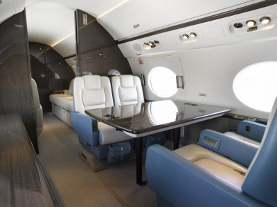 2012 Gulfstream G550: 