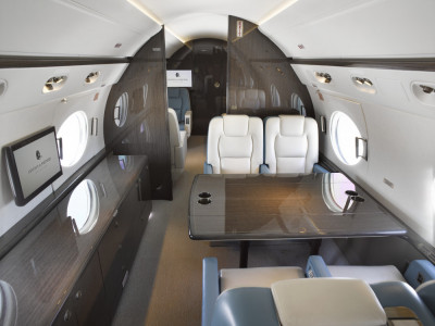 2012 Gulfstream G550: 