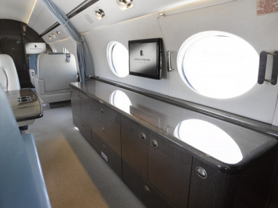 2012 Gulfstream G550: 