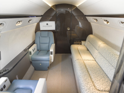 2012 Gulfstream G550: 