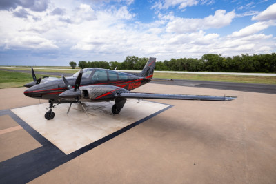 1979 Beechcraft Baron B55: 