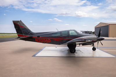 1979 Beechcraft Baron B55: 