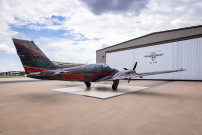 1979 Beechcraft Baron B55: 