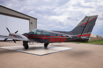 1979 Beechcraft Baron B55: 