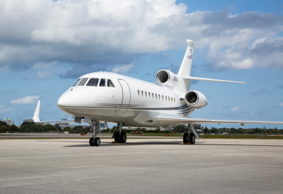 2010 Dassault Falcon 900EX EASy: 