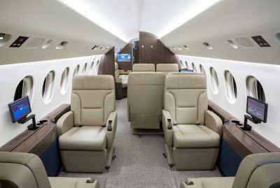 2010 Dassault Falcon 900EX EASy: 