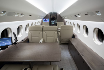 2010 Dassault Falcon 900EX EASy: 