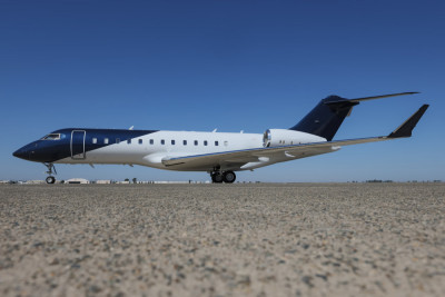 2002 Bombardier Global Express: 