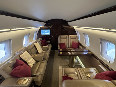 2013 Bombardier Challenger 605: 