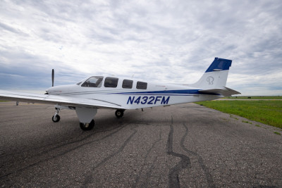 2013 Beechcraft Bonanza G36: 