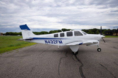 2013 Beechcraft Bonanza G36: 