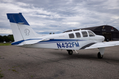 2013 Beechcraft Bonanza G36: 