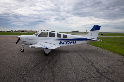 2013 Beechcraft Bonanza G36: 