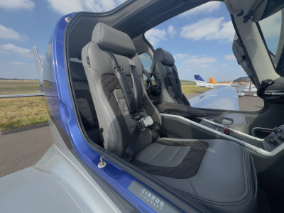 2024 Cirrus SR22TG7 GTS: 