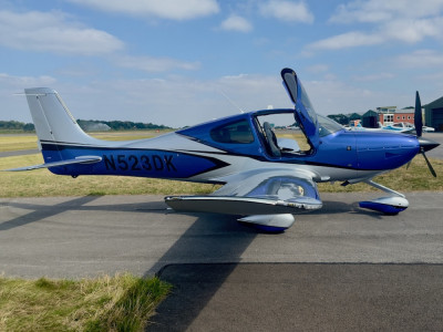 2024 Cirrus SR22TG7 GTS: 