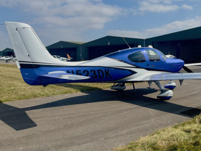 2024 Cirrus SR22TG7 GTS: 