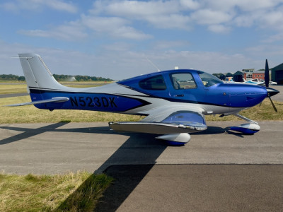 2024 Cirrus SR22TG7 GTS: 