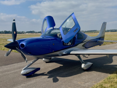 2024 Cirrus SR22TG7 GTS: 