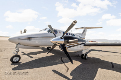 2007 Beechcraft King Air 200: 