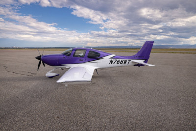 2023 Cirrus SR22T G6 GTS: 