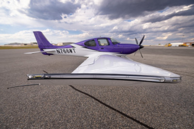 2023 Cirrus SR22T G6 GTS: 