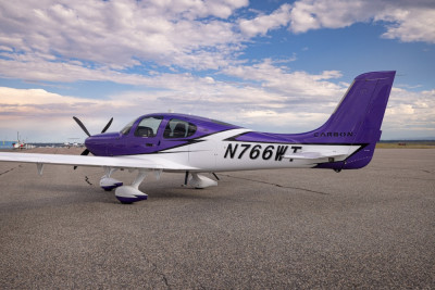 2023 Cirrus SR22T G6 GTS: 