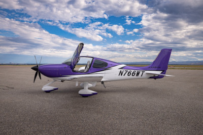 2023 Cirrus SR22T G6 GTS: 