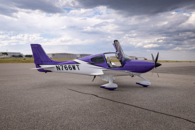 2023 Cirrus SR22T G6 GTS: 