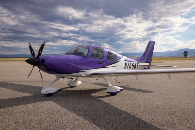 2023 Cirrus SR22T G6 GTS: 