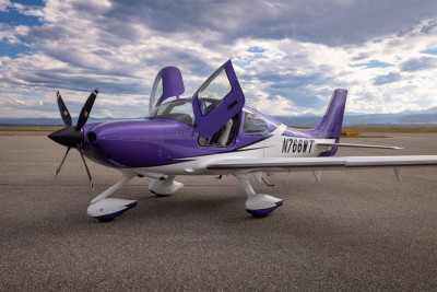 2023 Cirrus SR22T G6 GTS: 