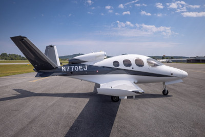 2022 Cirrus Vision Jet G2+: 