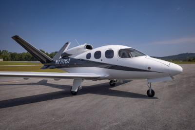 2022 Cirrus Vision Jet G2+: 