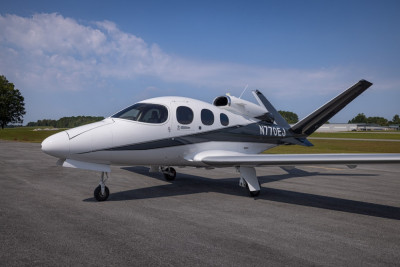 2022 Cirrus Vision Jet G2+: 