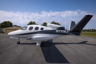 2022 Cirrus Vision Jet G2+: 