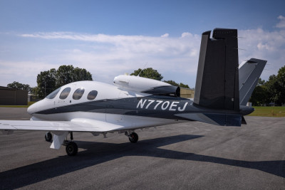 2022 Cirrus Vision Jet G2+: 