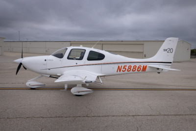 2014 Cirrus SR20 G3: 